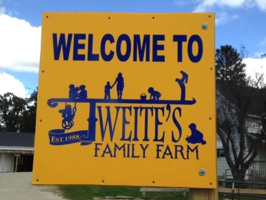 Welcome Sign