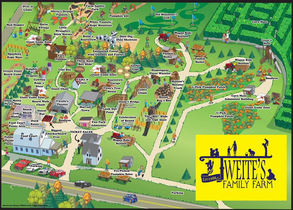 Tweite's Family Farm - Corn Maze, Pumpkin Patch, Games, Activities,  Fall Fun, Treats and more!